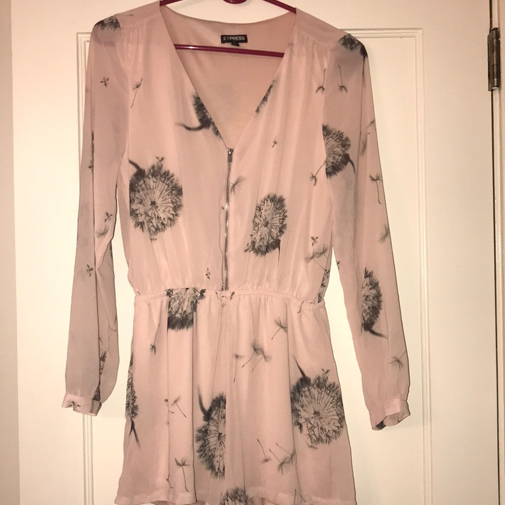 Express lightweight romper